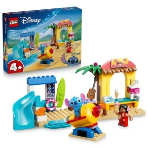 LEGO® Disney 43280 Beach Fun with Lilo and Stitch