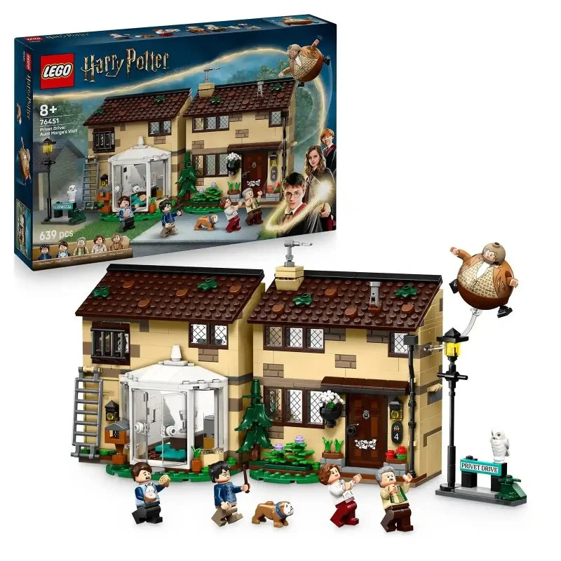 LEGO® Harry Potter™ 76451 Privet Drive: Aunt Marge's Visit