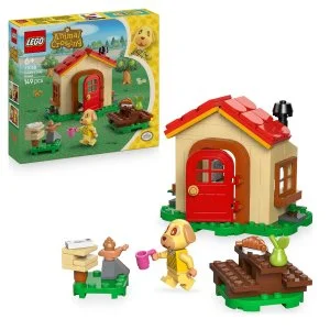 LEGO® Animal Crossing™ 77058 Goldie and Her Cozy House