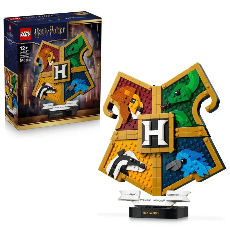 Harry Potter™ 76462 Crest of the Hogwarts Houses