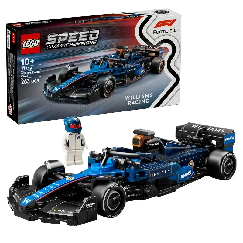 Speed Champions 77249 Williams Racing FW46 F1® Race Car