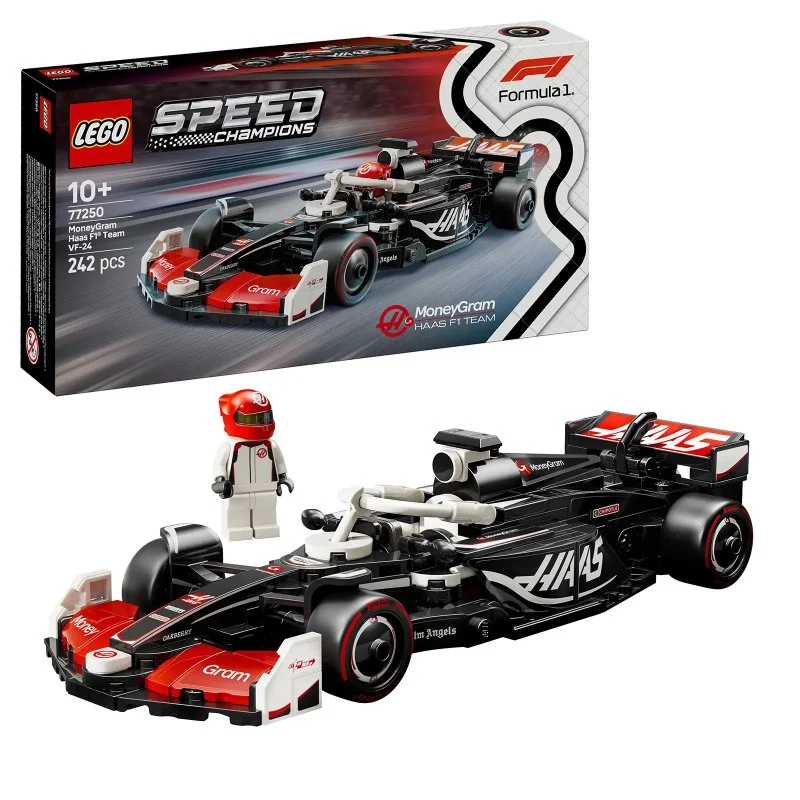 Speed Champions 77250 MoneyGram Haas F1® Team VF-24 Race Car