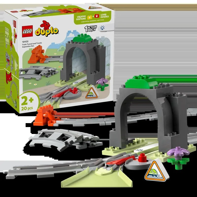 DUPLO® 10425 Train Tunnel and Tracks – Expansion Set
