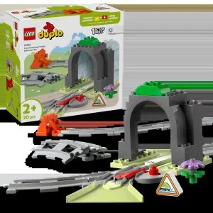 LEGO® DUPLO® 10425 Train Tunnel and Tracks – Expansion Set
