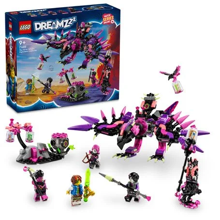 DREAMZzz™ 71483 The Never Witch and Her Nightmare Creature