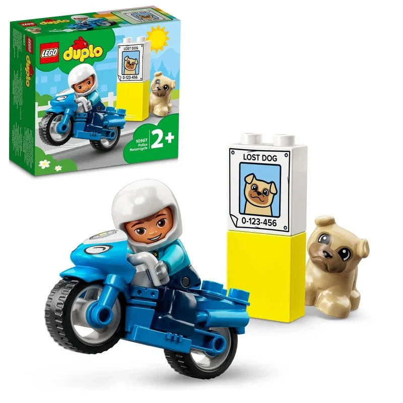 DUPLO® 10967 Police Motorcycle