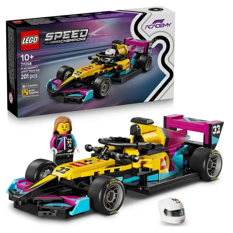 Speed Champions 77258 LEGO® F1 ACADEMY™ Race Car