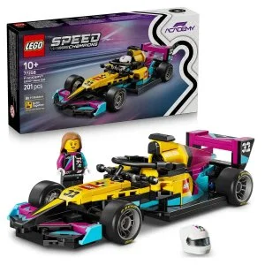 LEGO® Speed Champions 77258 LEGO® F1 ACADEMY™ Race Car