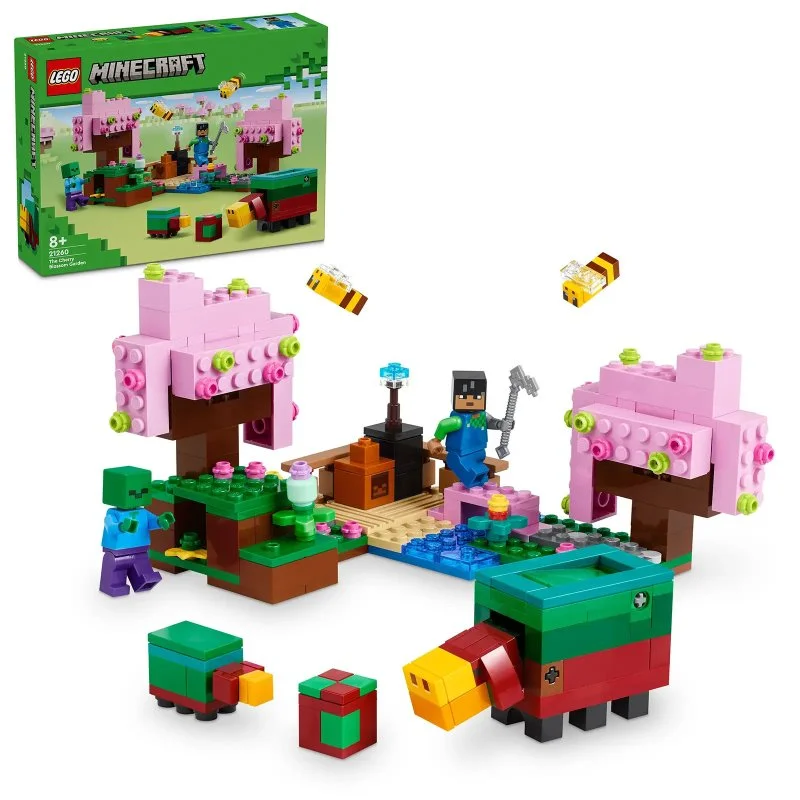 Minecraft® 21260 The Cherry Blossom Garden