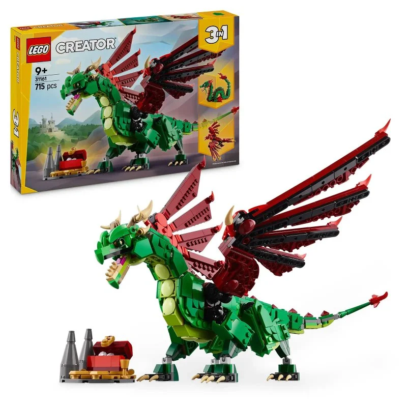 Creator 3-in-1 31161 Medieval Dragon