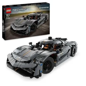 LEGO® Technic 42173 Gray Hypercar Koenigsegg Jesko Absolut