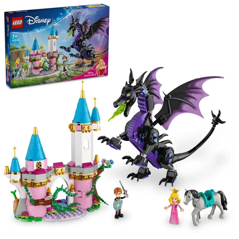 Disney Princess 43240 Maleficent in Dragon Form