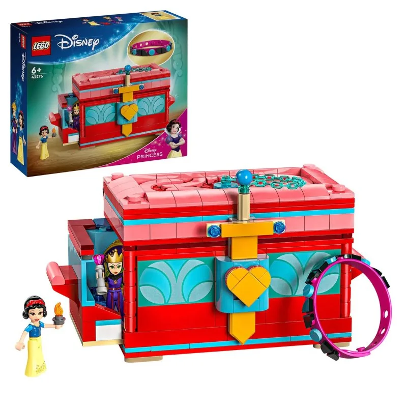 Disney Princess 43276 Snow White's Jewelry Box