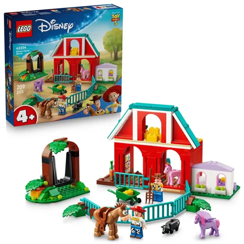 ǀ Disney and Pixar Toy Story 5 43304 Blaze's Horse Farm