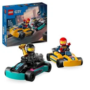 LEGO® City 60400 Go-Karts with Drivers