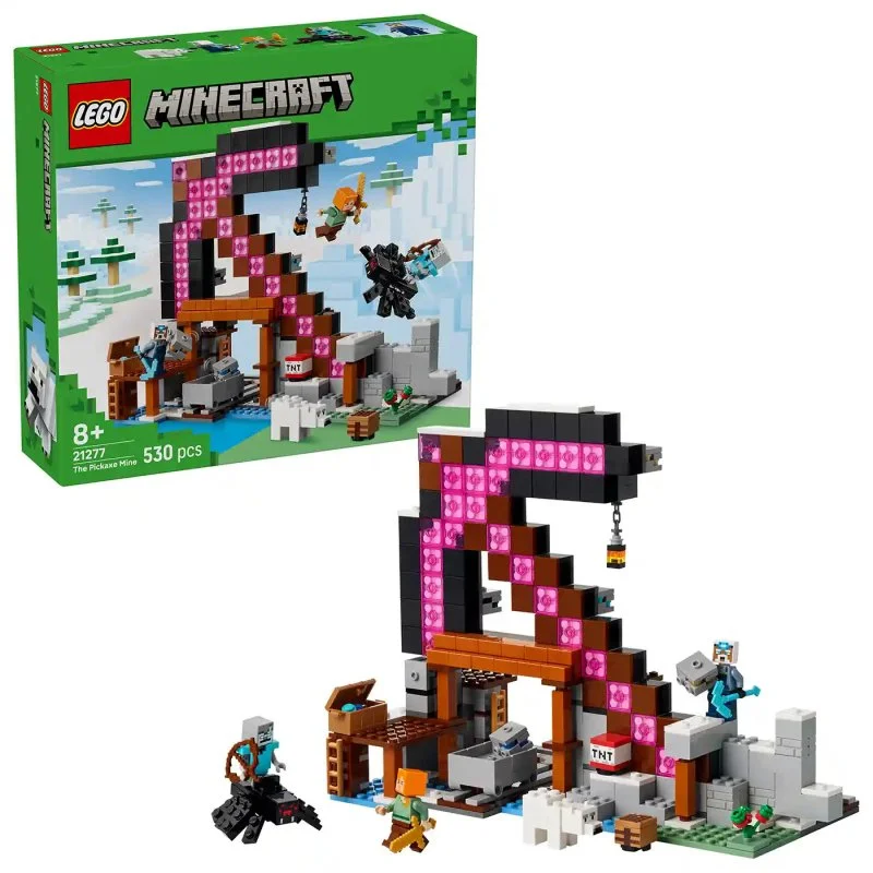 Minecraft® 21277 The Pickaxe Mine