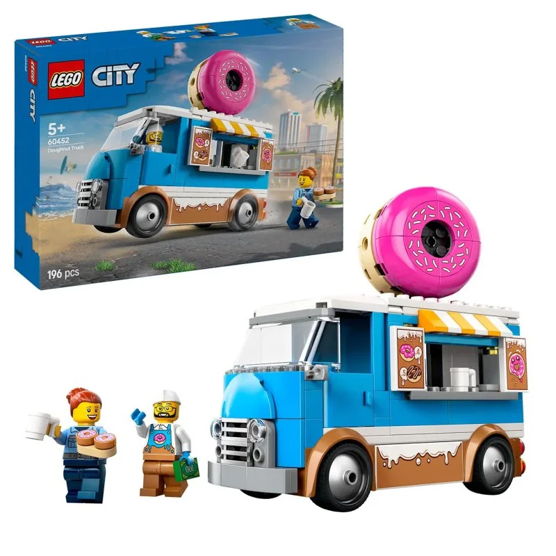 City 60452 Truck with Donuts