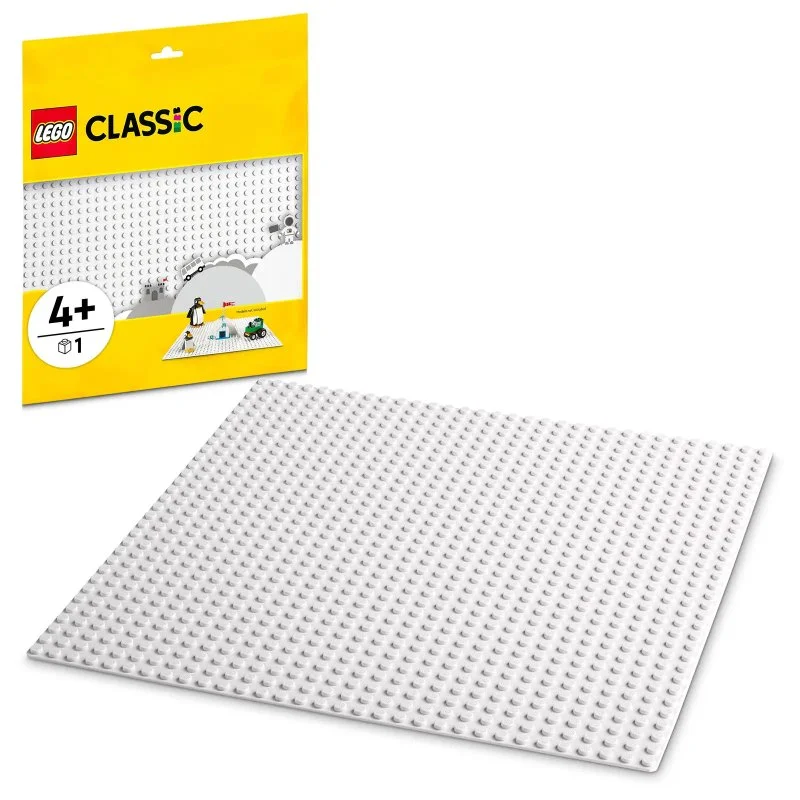 Classic 11026 White Baseplate