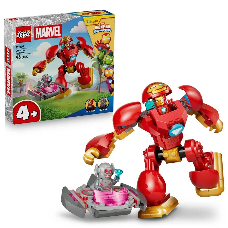 Disney Junior Marvel 11209 Ultron vs. Iron Man