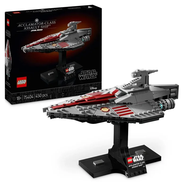 Star Wars™ 75404 Acclamator-class Assault Ship