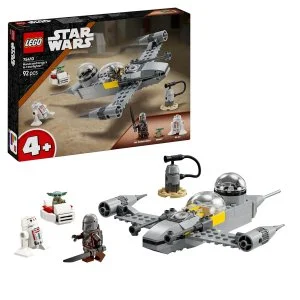 LEGO® Star Wars™ 75410 Mando, Grogu and N-1 Starfighter™