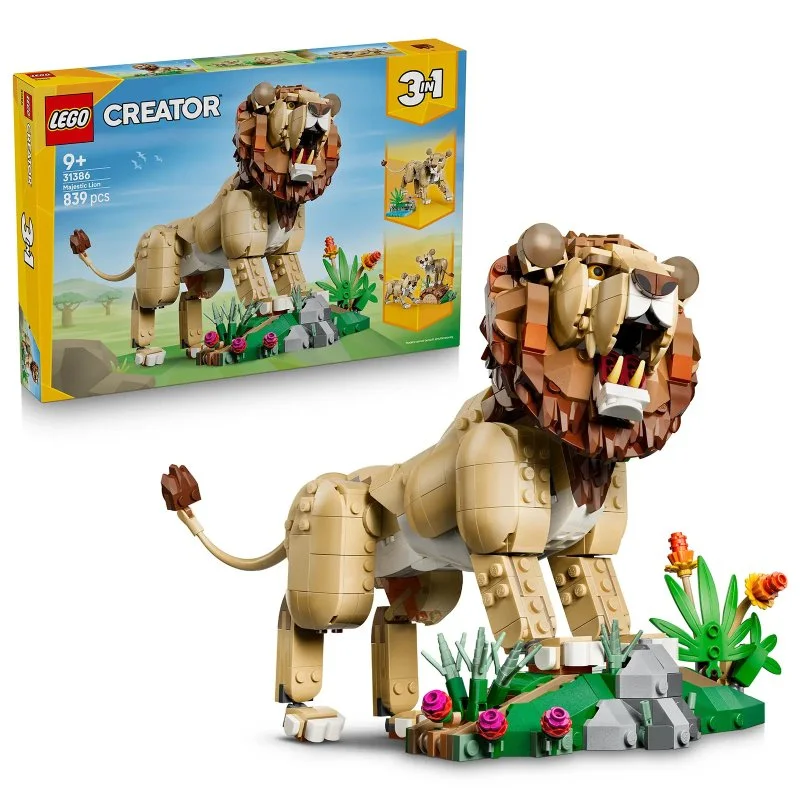 Creator 31386 Wild Animals: Majestic Lion