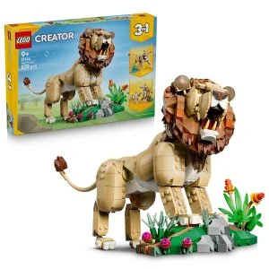 LEGO® Creator 31386 Wild Animals: Majestic Lion