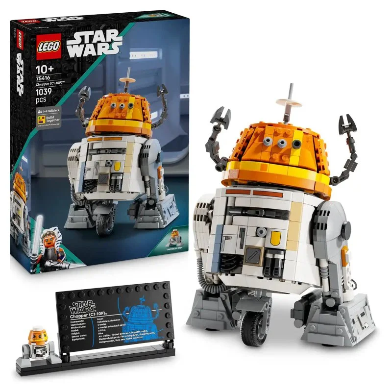 Star Wars™ 75416 Astromech Droid Chopper (C1-10P)™