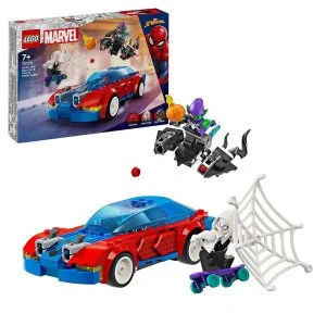 LEGO® Marvel 76279 Spider-Man's Race Car and Venom Green Goblin
