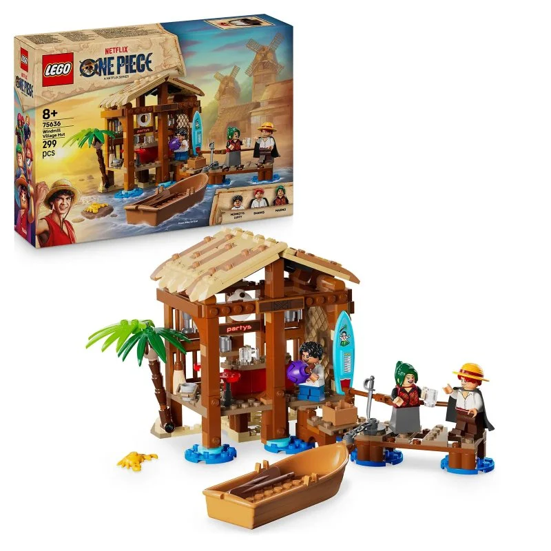 ONE PIECE 75636 Hut in the Mill Village