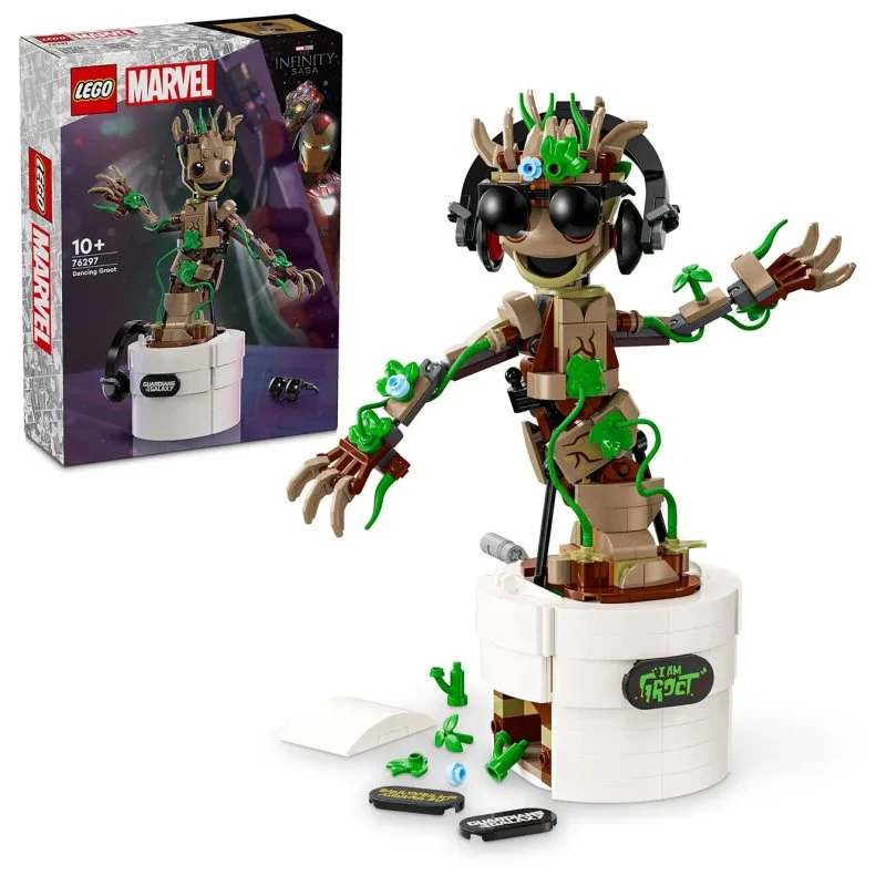 Marvel 76297 Dancing Groot