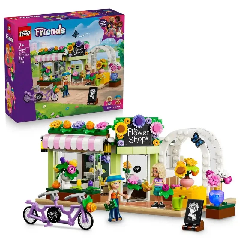 Friends 42693 Creative Flower Shop