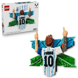 LEGO® Editions 43018 Lionel Messi – Moment of Victory