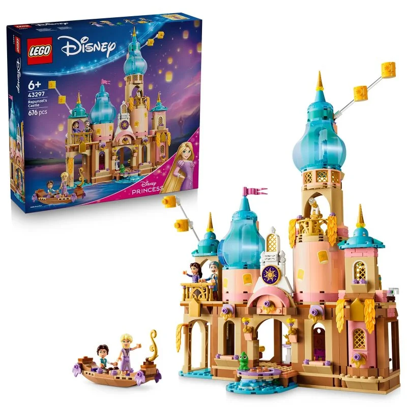 Disney 43297 Princess Rapunzel's Castle