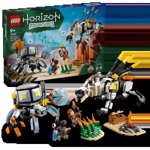LEGO® Horizon Adventures™ 77037 Aloy and Varl vs. Shell-Walker and Sawtooth