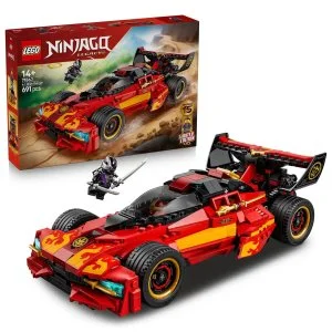 LEGO® NINJAGO® 71867 Kai's Red Hot Rod: 15 Years of NINJAGO