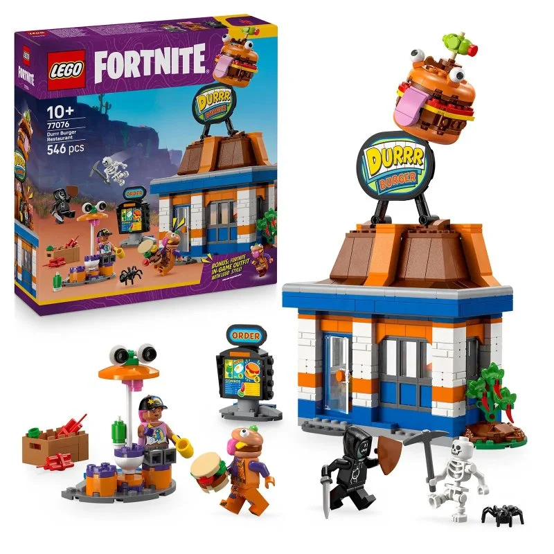 Fortnite® 77076 Durrr Burger Restaurant