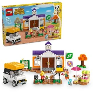 LEGO® Animal Crossing™ 77052 K.K. and the Concert at the Town Square