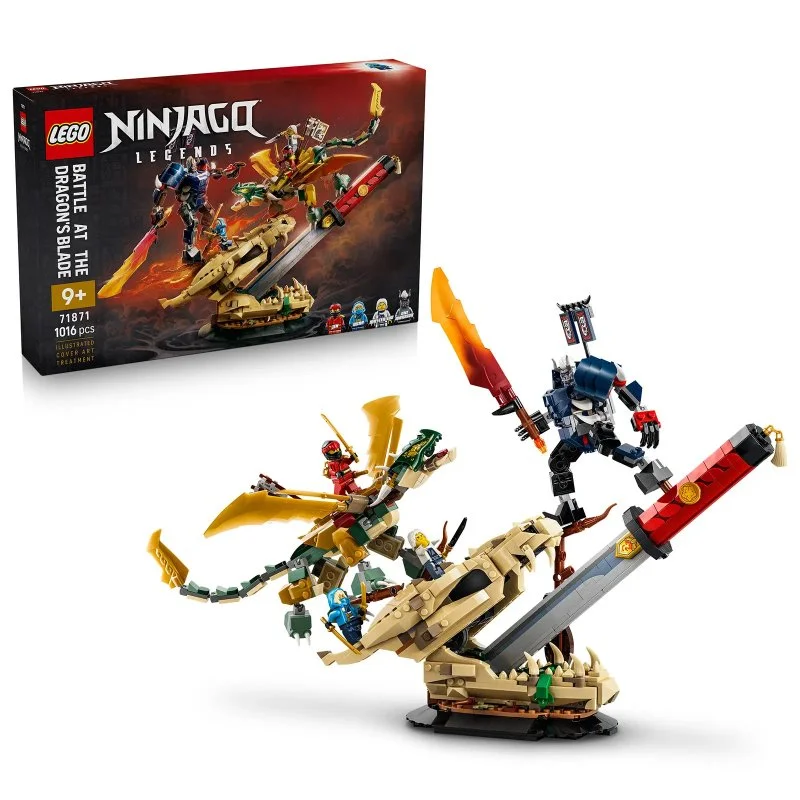 NINJAGO® 71871 Battle at the Dragon Blade