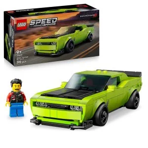 LEGO® Speed Champions 77237 Sports Car Dodge Challenger SRT Hellcat