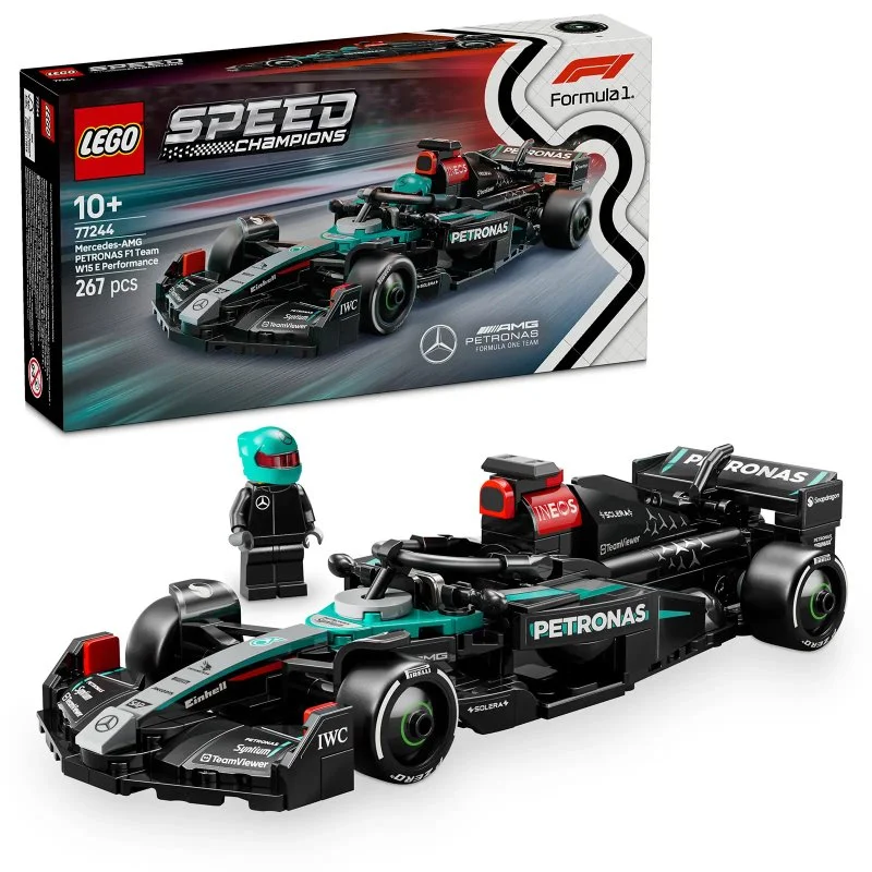 Speed Champions 77244 Mercedes-AMG F1® W15 Racing Car