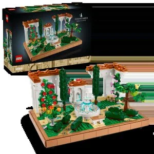 LEGO® Icons 10359 Garden with a Fountain