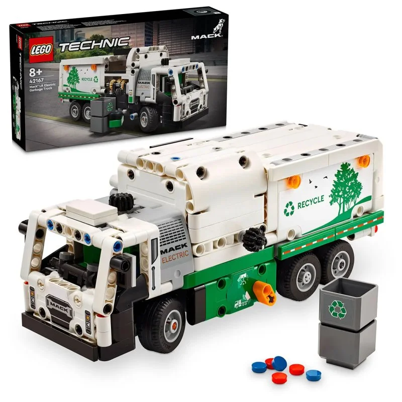 Technic 42167 Mack® LR Electric Garbage Truck