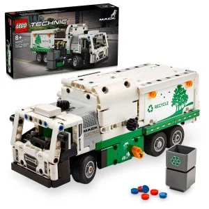 LEGO® Technic 42167 Mack® LR Electric Garbage Truck