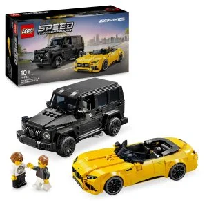LEGO® Speed Champions 76924 Mercedes-AMG G 63 and Mercedes-AMG SL 63