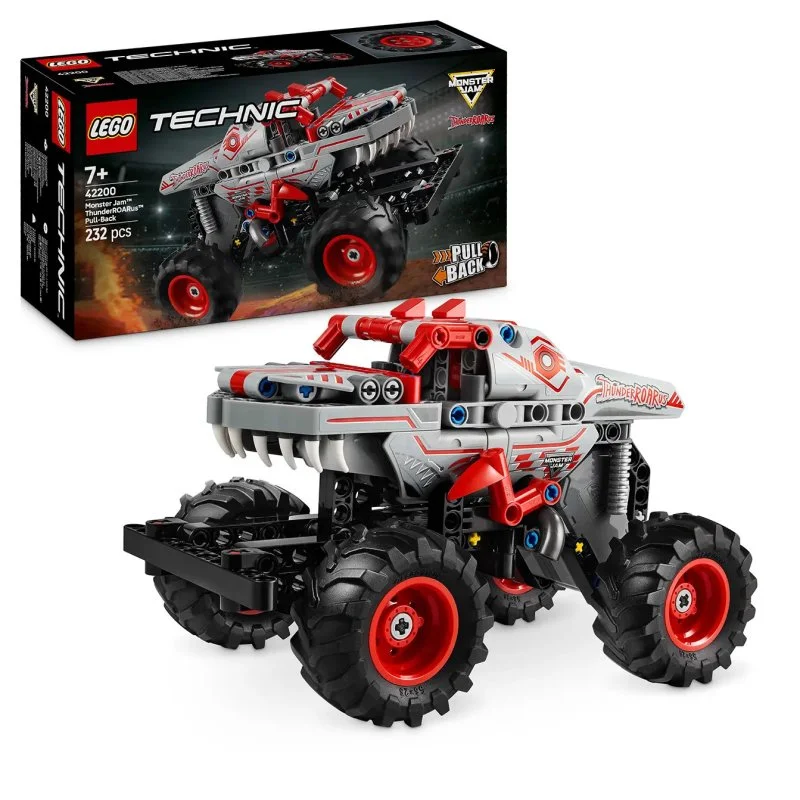LEGO® Technic 42200 Monster Jam™ ThunderROARus™ with pull-back motor