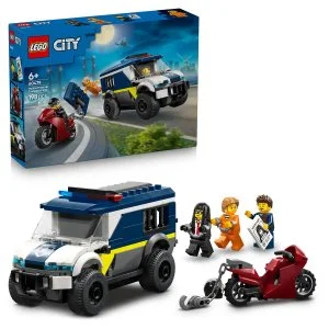 LEGO® City 60479 Police Prisoner Transport Van