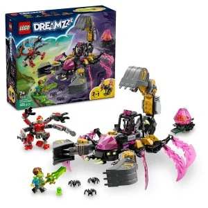 LEGO® DREAMZzz™ 71513 Nightmare Scorpion Digger