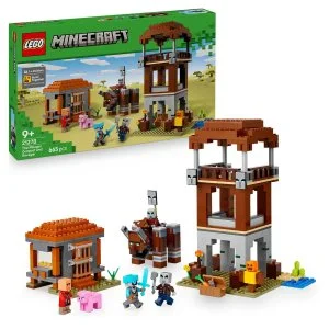 LEGO® Minecraft® 21278 Pillager Outpost and Ravager