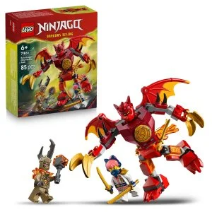 LEGO® NINJAGO® 71851 Kai's Battle Pack with Dragon Suit